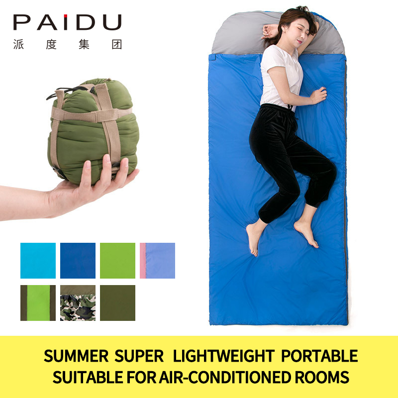 Paidu Winter Travel Sleeping Bag For Adults Outdoor Single Men And Women In Winter Adults Insulated Dirty Thickened Warm Portable Indoor