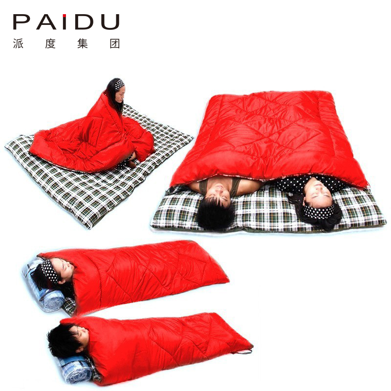 Paidu Sleeping Bag Adult Male And Female Couples Double Adult Indoor Thickening Outdoor Camping Spring And Winter Camping Trips