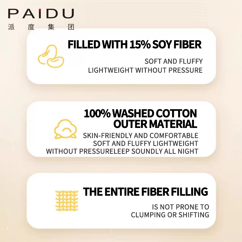 Paidu Adult Sleeping Bag Warm Sleeping Bag Outdoor Winter Thickened Camping Double Down Four Seasons Universal