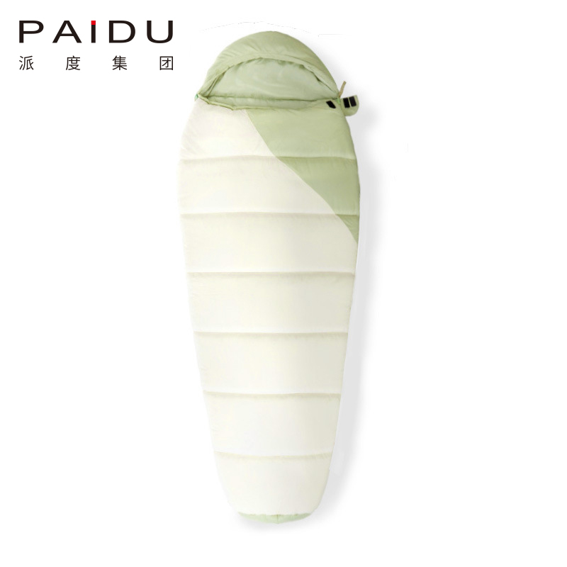Paidu Envelope sleeping bag, outdoor camping sleeping bag, thickened adult hollow cotton winter sleeping bag